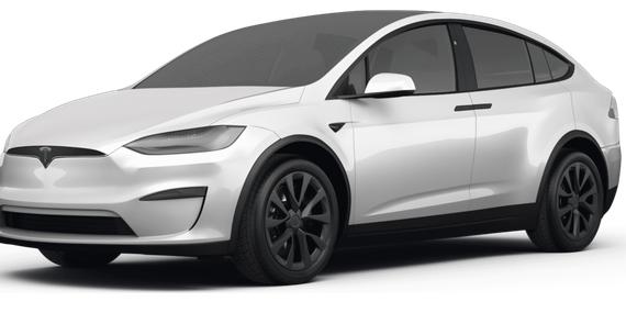TESLA MODEL X 2022 7SAXCDE50NF341346 image